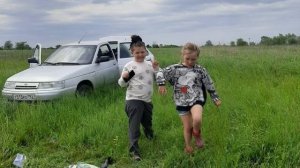 отмечаем  окончание посевной