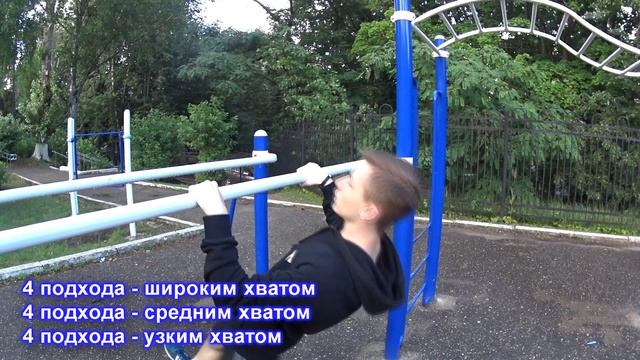 Как сделать свое первое подтягивание?