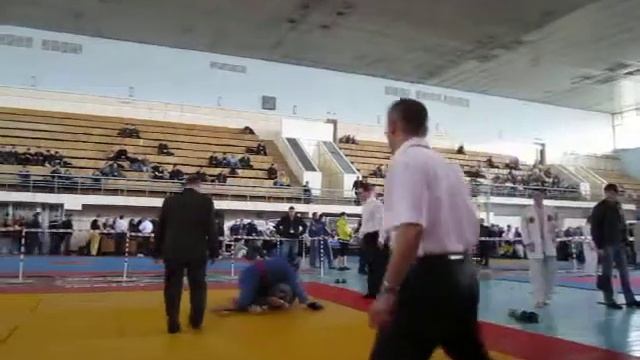 емпионат Украины по Комбат Дзю-дзюцу 2011. Гигаури смотреть онлайн