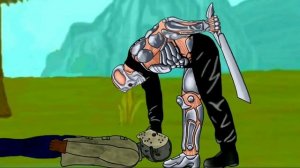 Джейсон 10 против обычных Джейсонов. Friday 13 | Анимация