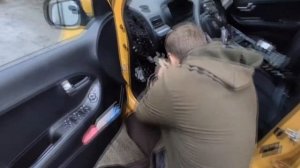 Kia Picanto. Ремонт центрального замка