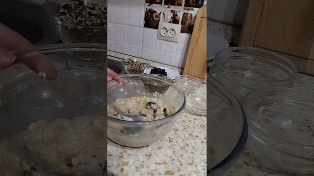 Пирог с бананами из овсянки. Пирог без муки и сахара ? смотреть онлайн