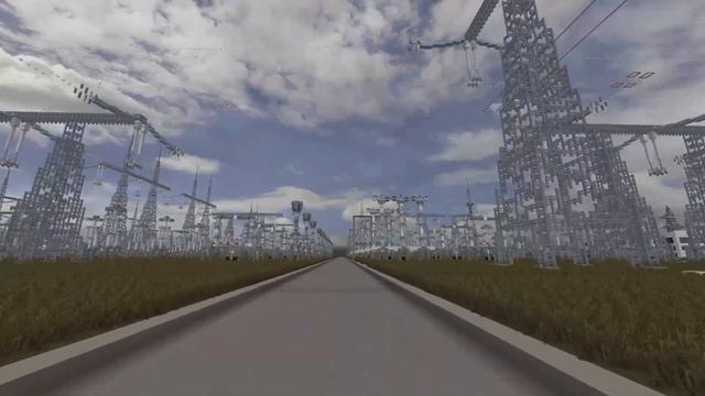 Припять в майнкрафт Pripyat in minecraft