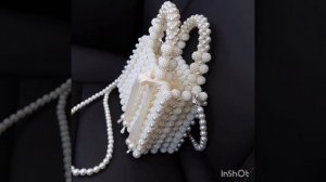 Fashion bags made of beads / حقائب الموضة المصنوعة من الخرز / Модные сумки из бусин #muslimdress