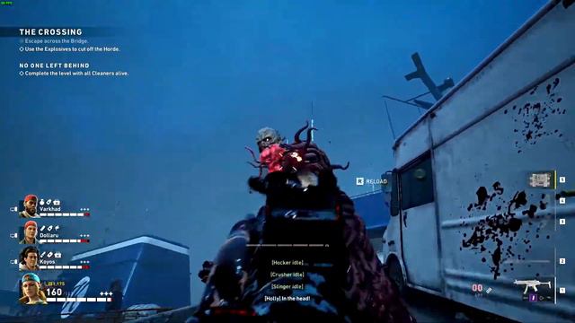 BACK 4 BLOOD Multiplayer Gameplay (Open Beta) смотреть онлайн