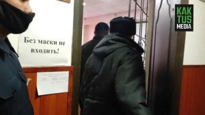 Активиста Тилекмата Куренова привезли в суд