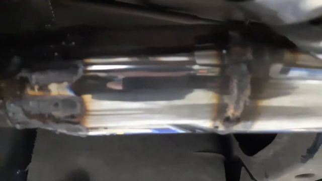 Выхлоп с электроприводом с АЛИЭКСПРЕСС своими руками. Прямоток INFINITI QX56