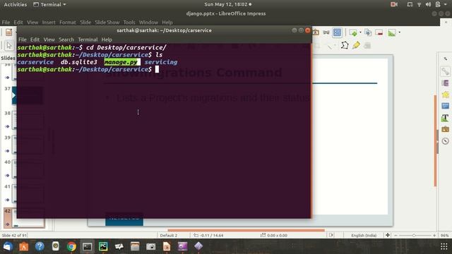 LEARN DJANGO PART 9 MIGRATION MODELS