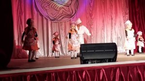 Детский танец поварята ДК Губинский, п.Губино