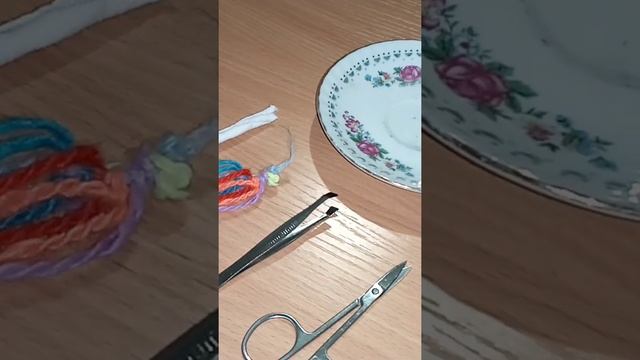 Лабораторная работа «Горение хлопка и шерстяной нити» | Химия смотреть онлайн