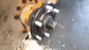 LOCUST 752 ремонт бортового редуктора .