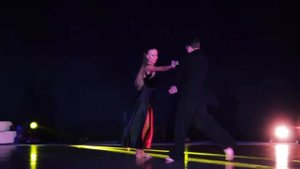 Евгений Коротоножкин и Полина Будкина