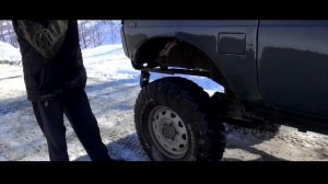 Нива на УАЗовских мостах