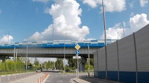 Один на мопеде, 300 км. на «Альфе» по подмосковью.