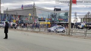 Подборка автомобилей ДПС ГИБДД с сиренами и проблесковыми маячками