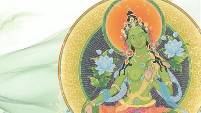 ⦿ Сильная Мантра Зеленой Таре • Ом Таре Туттаре Туре Сваха | Green Tara Strong Mantra