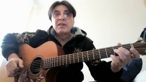 Луч солнца золотого на гитаре  простая аранжировка для гитары -- видеоразбор.