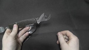 Туристическое Снаряжение. Обзор нож вилка ложка 2 видео