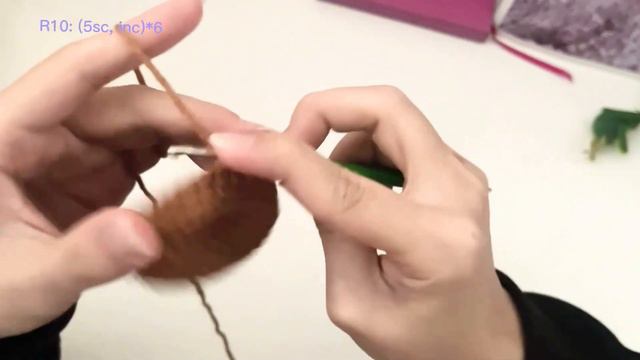 How To Make Crochet Lavender Pot | Cach Moc Chau Hoa Lavender Bang Len | Meedaynay | Meehandamde смотреть онлайн