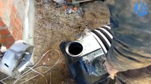 Септик + Подземная емкость под топливо U3000 oil. Установка в Пушкино, Московская область.