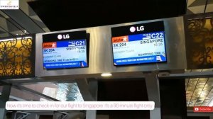 JAKARTA AIRPORT GUIDE - Terminal 3 Soekharno Hatta International Airport