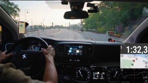 Жёсткий тест Peugeot Traveller Long VIP