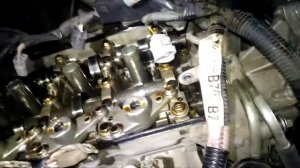 Снятие valvematic rav4