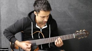 Damjan Pejcinoski - Sunny - Gypsy Jazz/Bebop lesson
