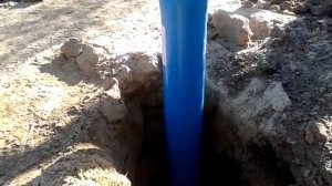 Скважинный адаптер. Монтаж.