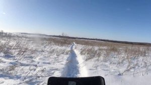 МотоТолкач ураган поездка на рыбалку