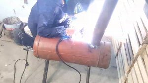 БУРЖУЙКА из ГАЗОВОГО баллона ???