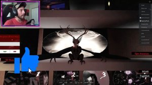 How to get "BURNING SKULL" BADGE + MOTHMAN MORPH/SKIN in CREEPYPASTA LIFE RP! - Roblox