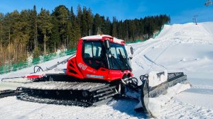 Укатывать лыжные трассы в Югре будут белорусские ратраки
