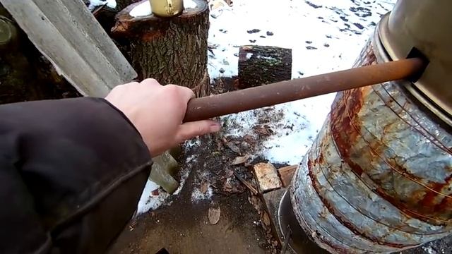 Пиролиз пенопласта (эксперимент №25) смотреть онлайн