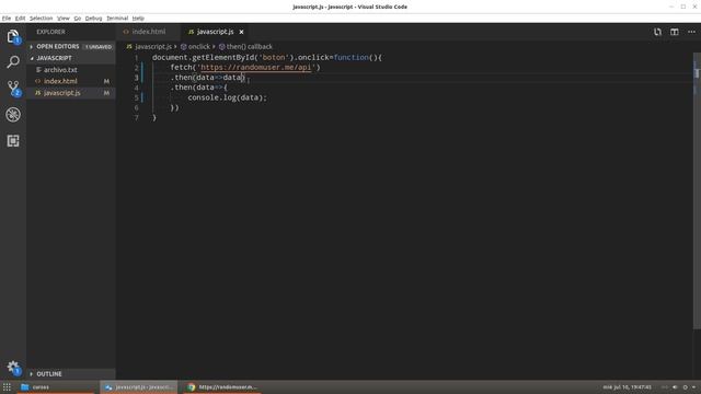 14.- Javascript? de 0 a 100 [api fetch] смотреть онлайн