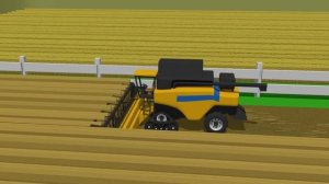 Truck and Excavator, Dump Truck and Blue Bulldozer and Street Vehicles- Digging a Fish Pond for Kid