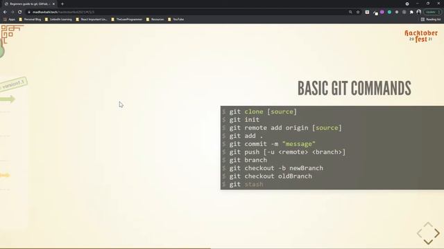 Git Commands Crash Course | Getting Started with Git | 1..2..3 Git смотреть онлайн