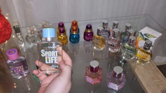 ✨️Мои ароматы Faberlic 🌺