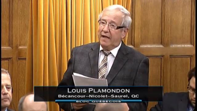 Louis Plamondon souligne l'extraordinaire force de Mauril Bélanger смотреть онлайн