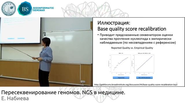 Пересеквенирование геномов. NGS в медицине.