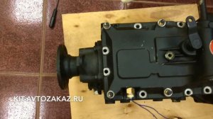 Включение передач на китайской КПП на примере модели 17LG38 YUEJIN 1080