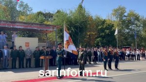 В Саратове открыли артиллерийское училище