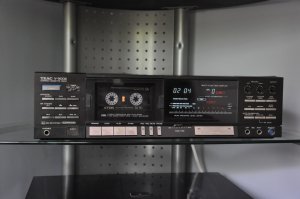 Автоматическая калибровка стереокассетной деки TEAC V-900X-ЯПОНИЯ-НОЯЧБРЬ-1983-ГОД