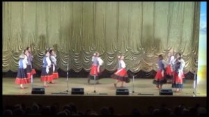 Ансамбль казачьей песни «Воля» Гагаринского хуторского казачьего общества.