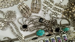 141. Великолепные Weiss, Kramer, редкий браслет 1930х гг и другая  красота в новой распаковке