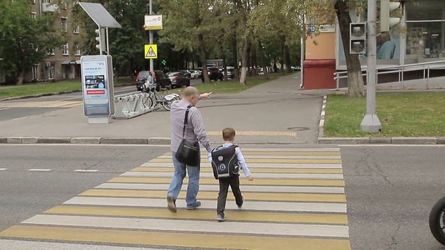 ОБ ДПС ГИБДД УВД по ЗАО ГУ МВД России по г. Москве - Научи ребёнка ПДД смотреть онлайн