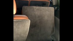 Третий ряд сидений AUDI Q7 4M AUDI-UPGRADE.RU