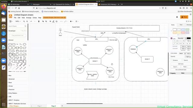 Docker Network and Ingress lab : DevOps in Hindi/Session-20 смотреть онлайн