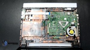 Dell Inspiron 3542 - Disassembly and cleaning