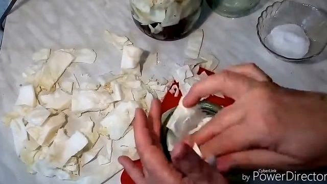 Капуста Пелюстка, два простых рецепта, со свеклой и с куркумой